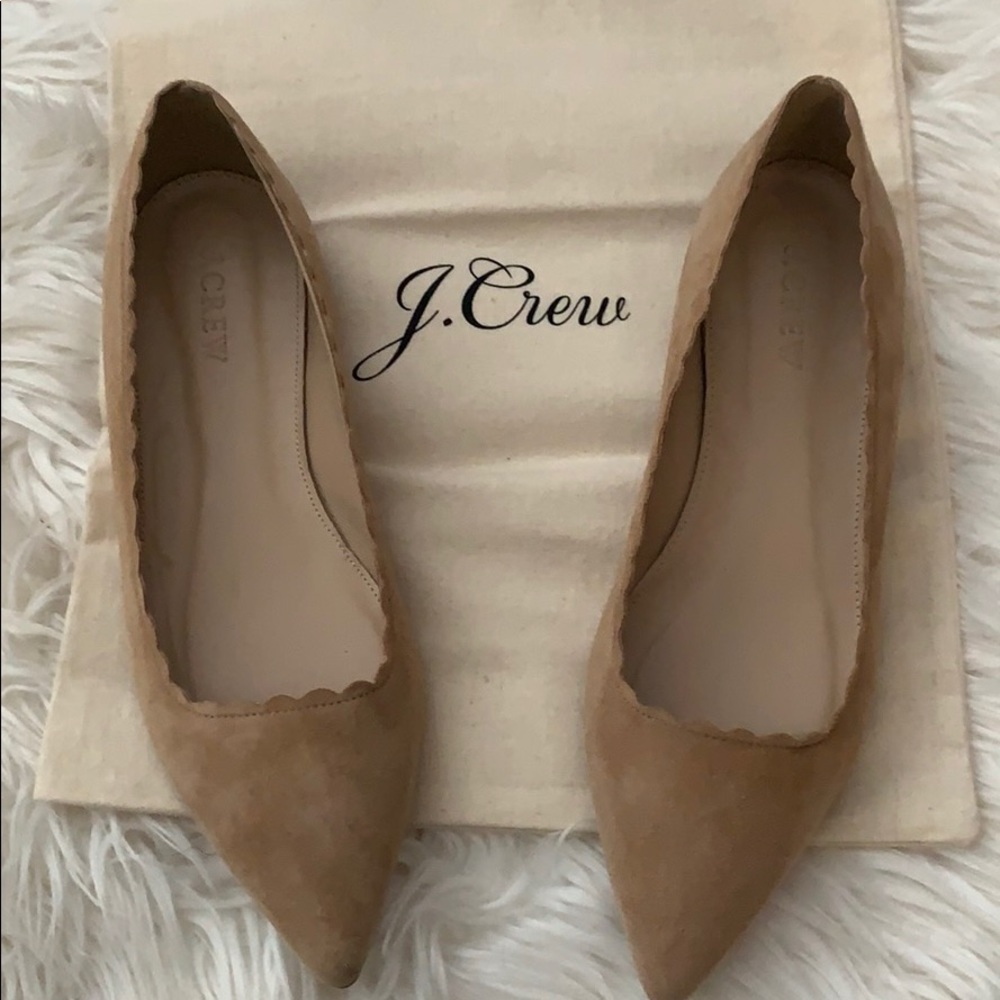 J Crew flat shoes